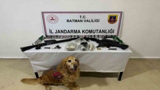 Batmanda jandarma silah kaçakçılarına göz açtırmıyor: 2 tutuklama