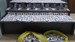 Batmanda kaçakçılık operasyonu: 9 gözaltı