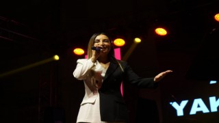 Bayburtlular Aysel Yakupoğlu konseriyle unutulmaz bir gece yaşadılar