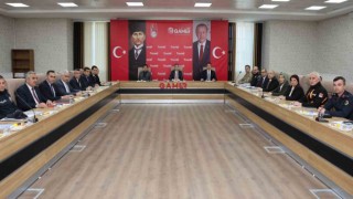 Bayburtta Seçim Güvenliği Toplantısı yapıldı