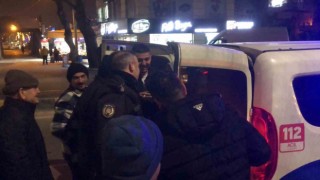 Baygınlık geçiren şahıs ekipleri alarma geçirdi