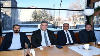 BBP Genel Başkan Yardımcıları Çomaklı ve Serin, Ardahanda