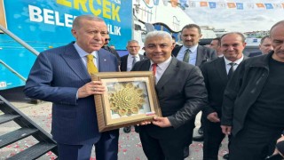 Belediye Başkanı Çalışkan: “Cumhurbaşkanımıza üç büyük projemizi sunduk”