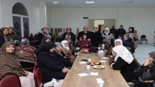 Belediye Başkanı Işık, mahalle sakinleriyle bir araya geldi