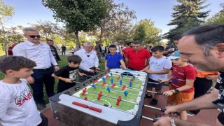 Belediyeden, ödüllü ‘Çorum Spor Oyunları etkinliği