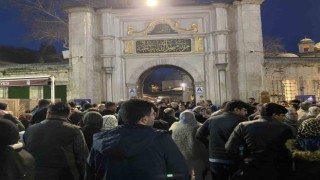 Berat Kandilinde Eyüpsultana ziyaret