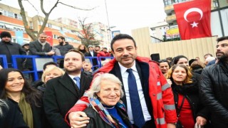 Beşiktaş Akatta kentsel dönüşüm projesi temel atma töreni gerçekleştirildi