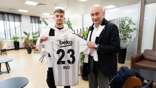 Beşiktaş, Ernest Muçi transferini açıkladı