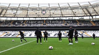 Beşiktaş, Konyaspor maçı hazırlıklarını sürdürdü