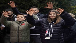 Beşiktaş taraftarı, Trabzonspor maçına yoğun ilgi gösterdi