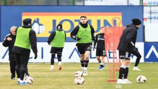 Beşiktaş, Trabzonspor maçı hazırlıklarına devam etti