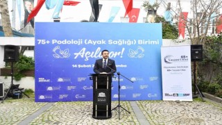 Beşiktaşta 75 yaş ve üstü vatandaşlar için podoloji birimi hizmete açıldı