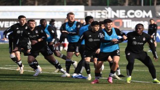 Beşiktaşta Konyaspor maçı hazırlıkları başladı