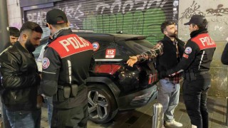 Beyoğlu polisinden Şok Uygulaması: 10 gözaldı