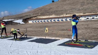 Biathlon Türkiye Şampiyonası, Kandillide yapıldı