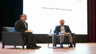 Bilal Erdoğan, Denizlide gençlerle buluştu