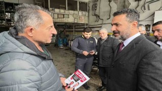Bilal Yıldırım: “Sanayi Sitesinde yerinde dönüşüm olmalı”