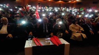 Bilecikte Filistine Selam Direnişe Bin Selam adlı program düzenlendi