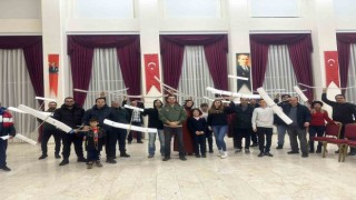 Bilecikte ilk kez serbest model uçak rehber öğretmen başlangıç kursu açıldı