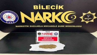 Bilecikte uyuşturucu operasyonu