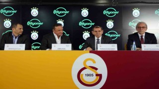 Bilyoner, Galatasaray Futbol A Takımının forma sol kol sponsoru oldu
