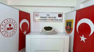 Bingölde 5 kilo uyuşturucu madde ele geçirildi
