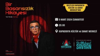 Bir Başarısızlık Hikayesi Nevşehirde sahnelenecek