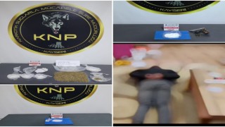 Bir haftada aranması olan 15 zehir taciri yakalandı