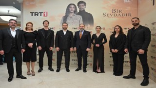 “Bir Sevdadır” dizisine görkemli gala