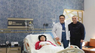 Böbrek taşı sorunu için Özbekistandan geldi