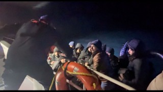 Bodrumda 54 düzensiz göçmen yakalandı, 15i kurtarıldı