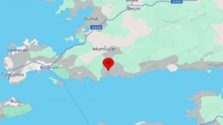 Bodrumda deprem