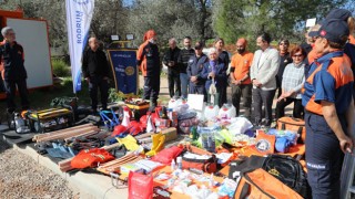 Bodrum'da Deprem Farkındalık Etkinliği