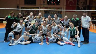 Bodrumspor Voleybol Takımı deplasmanda kazandı