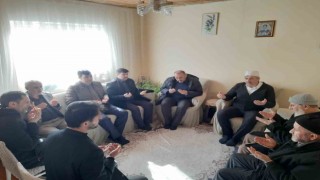 Bölge Kuran Kursu öğreticileri şehit ailesini ziyaret etti