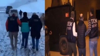 Bölücü Terör Örgütüne Yönelik "Bozdoğan-1" Operasyonu: 179 Gözaltı