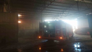 Boluda Necati Şaşmazın fabrikasında patlama