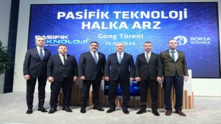 Borsa İstanbulda gong Pasifik Teknoloji için çaldı