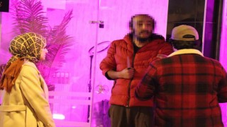 Boşanma aşamasındaki koca kendine zarar vermeye kalktı