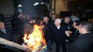 Bozbeyden hal esnafına müjde