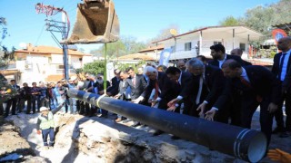 Bozburun Yarımadası İçme Suyu projesinin tanıtım toplantısı yapıldı