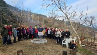 Bozdoğan Kaymakamı Gökçe, Aydın Doğa Spor Kulübü üyeleri ile buluştu