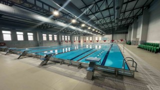 Bozdoğan Yarı Olimpik Yüzme Havuzu, açılış için gün sayıyor