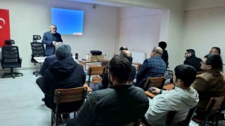 Bozdoğanda din görevlileri kursta buluştu