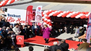 Bozkurt Seçim Koordinasyon Merkezine görkemli açılış
