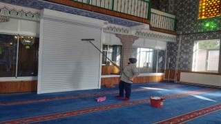 Bozüyükte camiler Ramazana hazırlanıyor