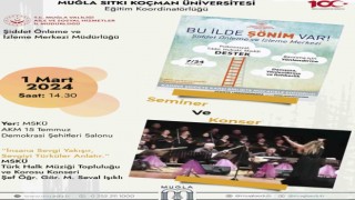 ‘Bu İlde Şönim Var semineri ve konser