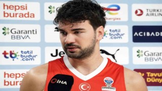 Buğrahan Tuncer: Avrupa Şampiyonasına gitmek istiyoruz