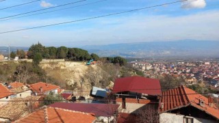 Buldanda heyelan bölgesinin imara açıldığı iddiası