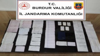 Burdurda tefecilik yaptığı tespit edilen 1 şahıs tutuklandı